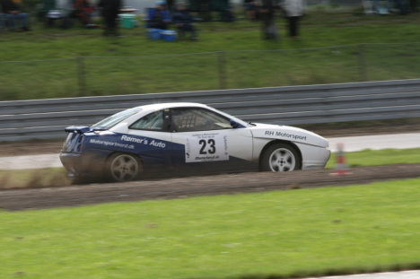 Fiat Coupe - Dennis Rømer.
(Foto: Spider-Web.dk)